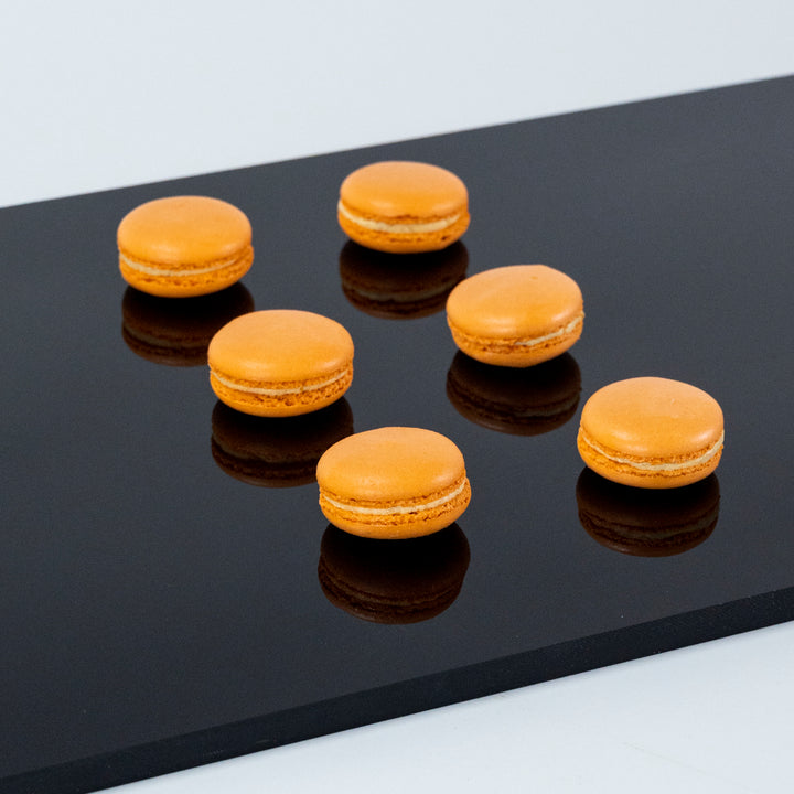Tropical Passionfruit Macarons