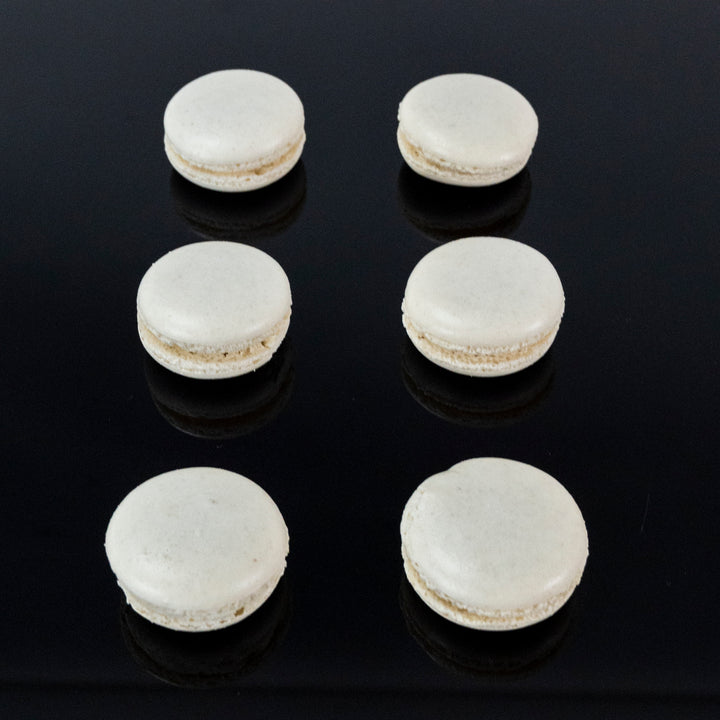 Toasted Coconut Macarons