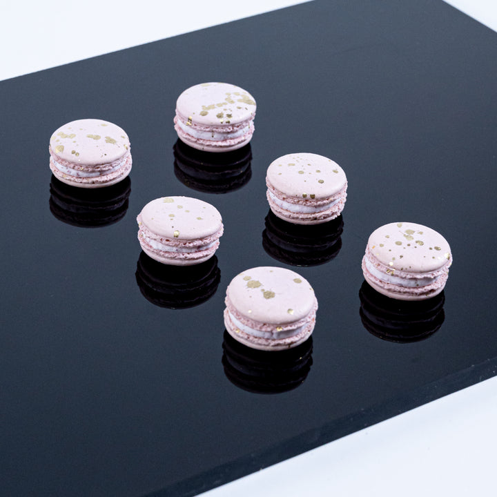 Rose Water Macarons