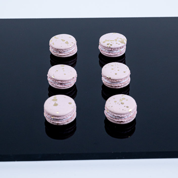 Rose Water Macarons