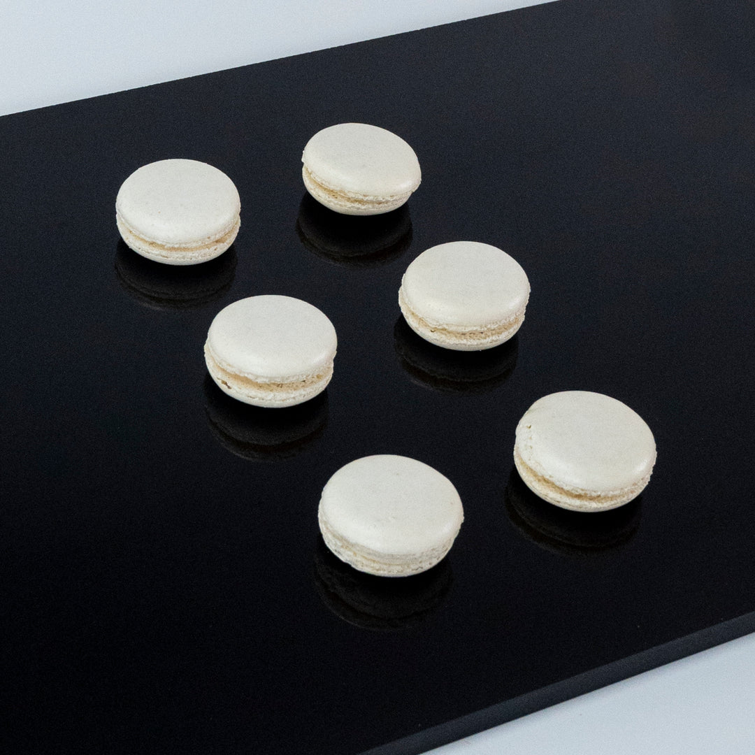 Toasted Coconut Macarons