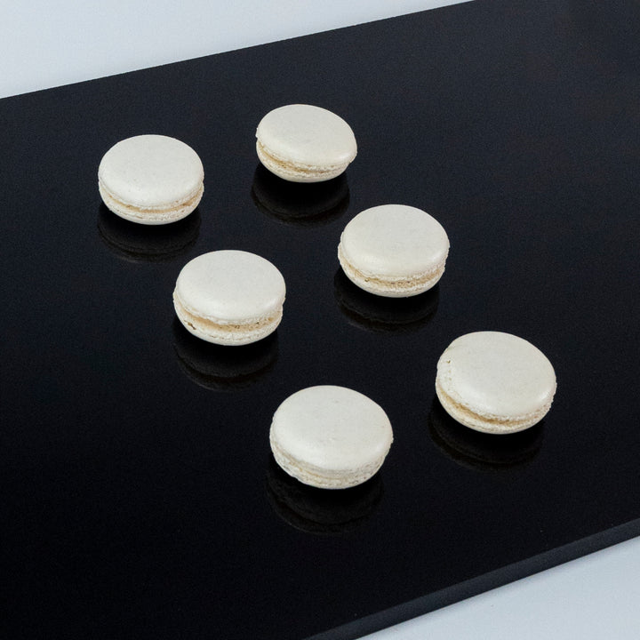 Toasted Coconut Macarons