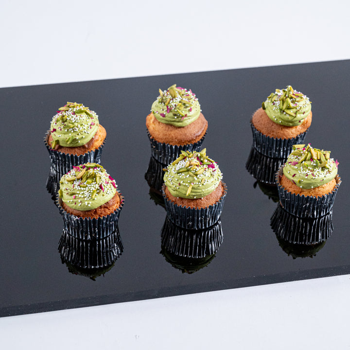 Pistachio Dream Cupcakes