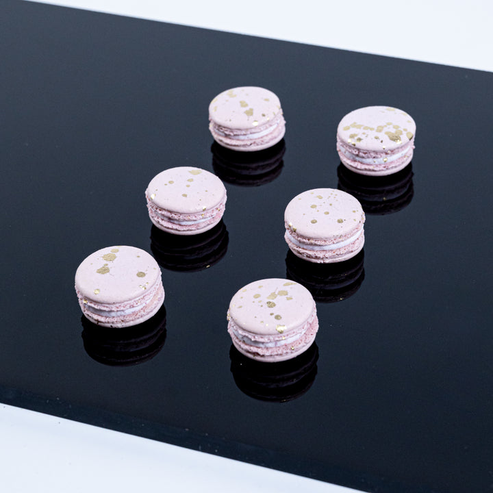 Rose Water Macarons