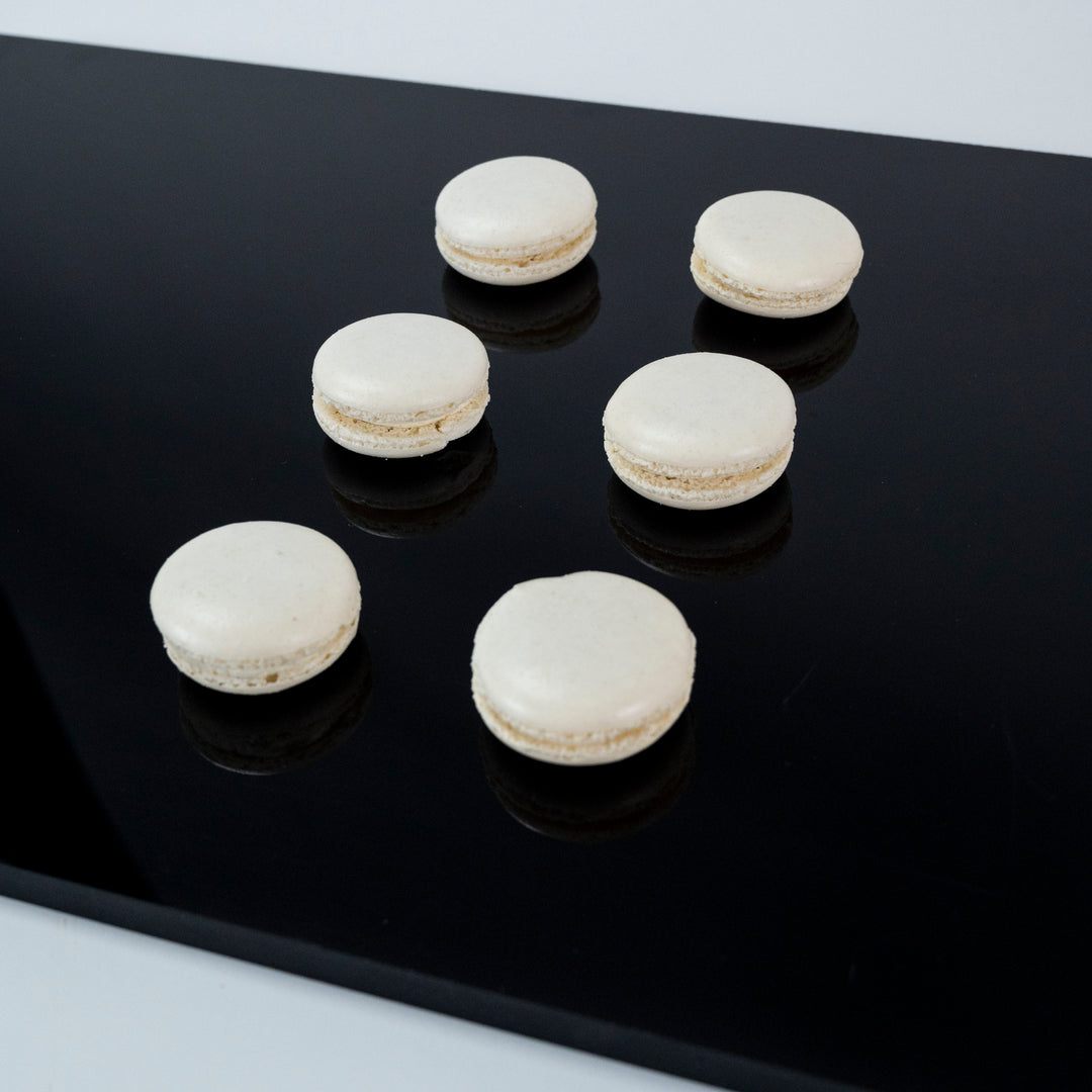 Toasted Coconut Macarons