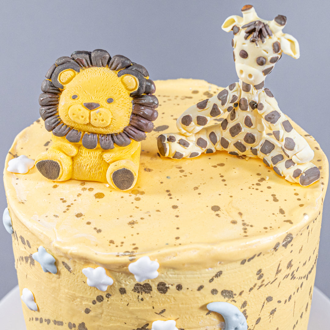 Into the Wild (Vegan & Eggless)