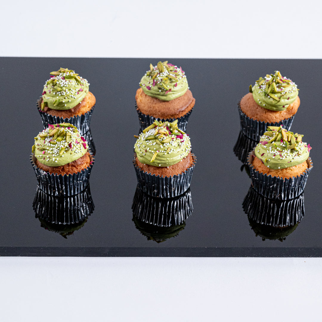 Pistachio Dream Cupcakes