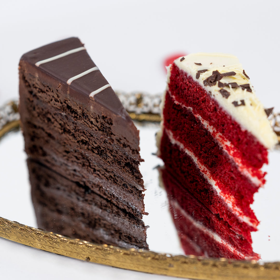 Cake Slices for Two