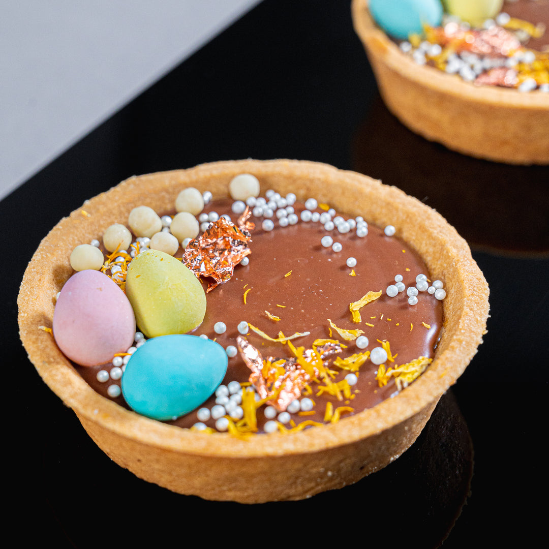 Caramel Cream Egg Tart- $7.00