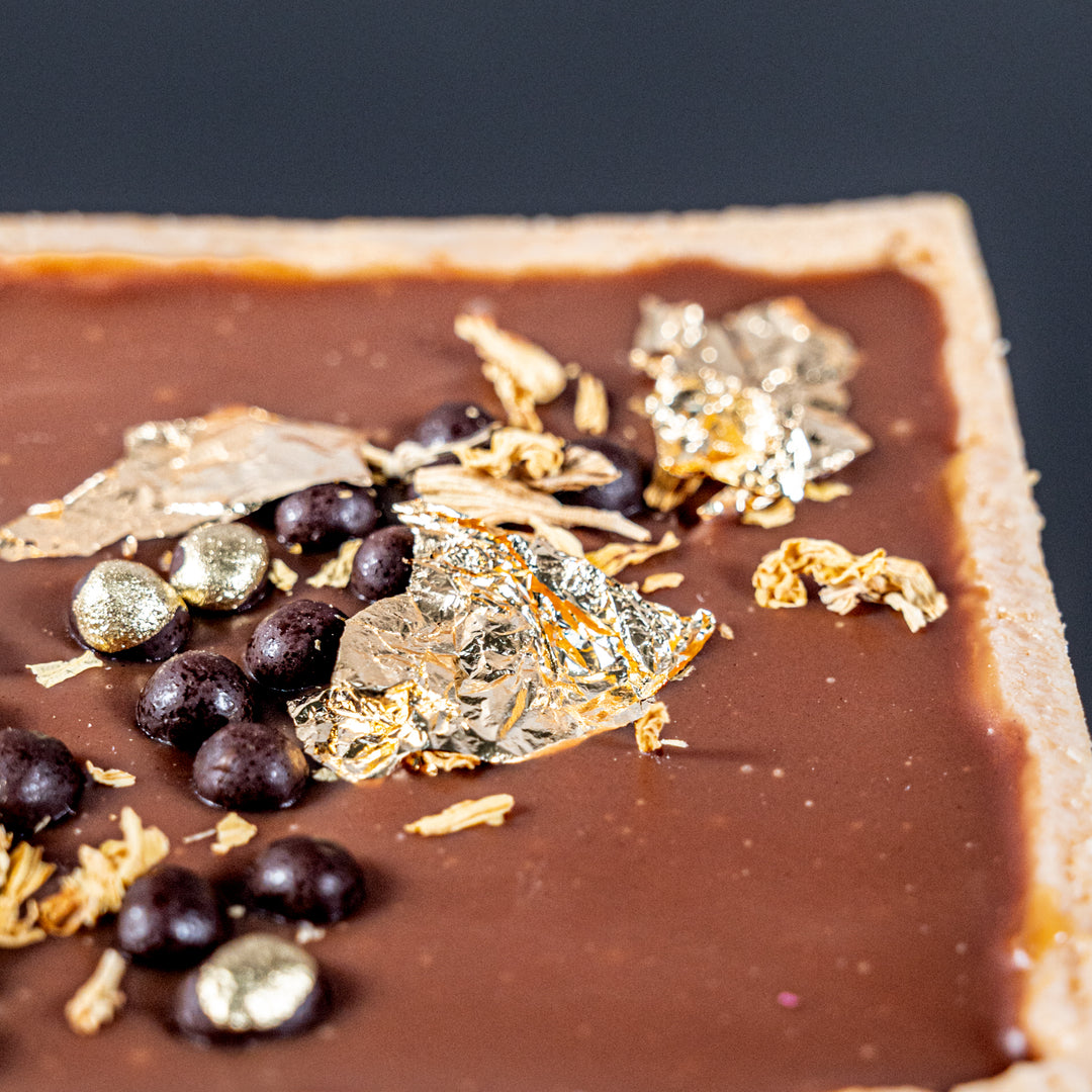 Dulce De Leche x Orange Tart - $8.50