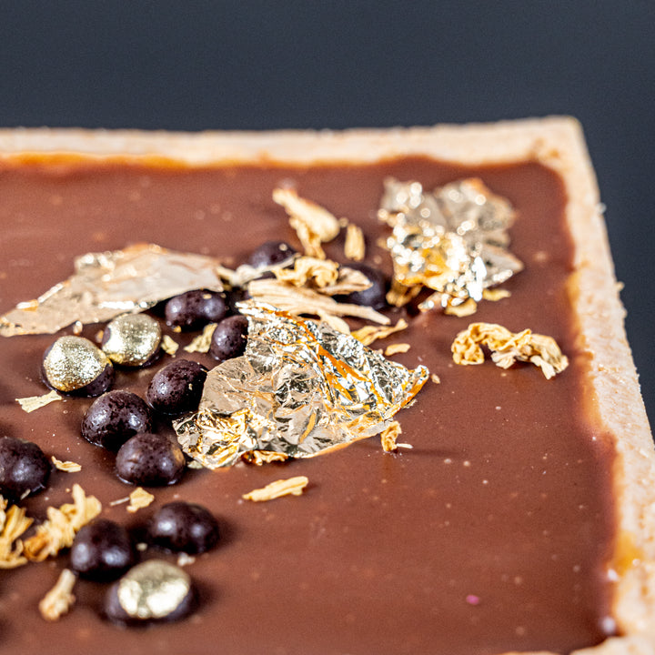 Dulce De Leche x Orange Tart - $8.50