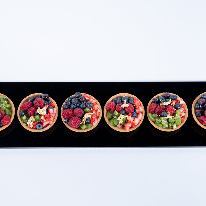 Fruit Tart - $7.00