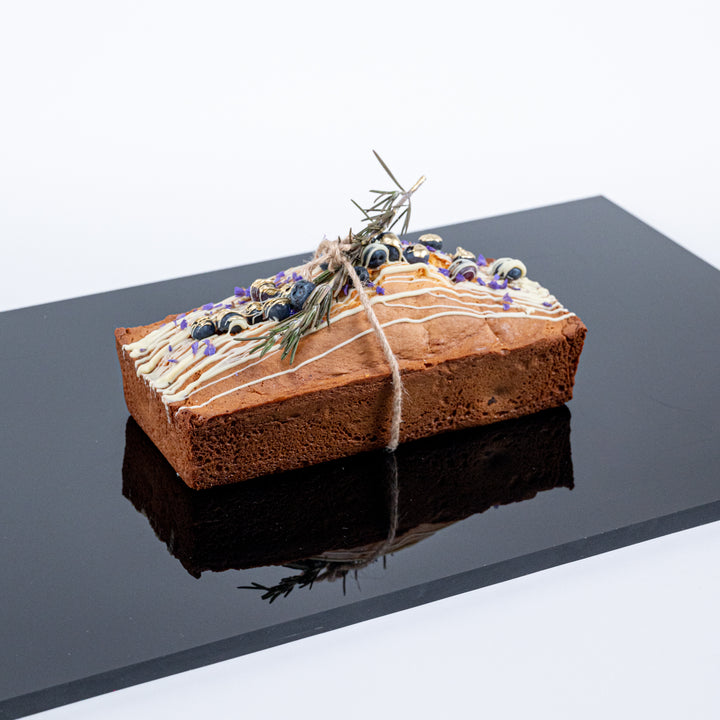 Blueberry Lemon Loaf Tea Cake