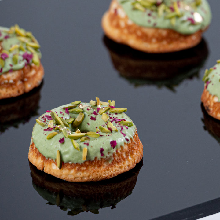 Pistachio Donuts