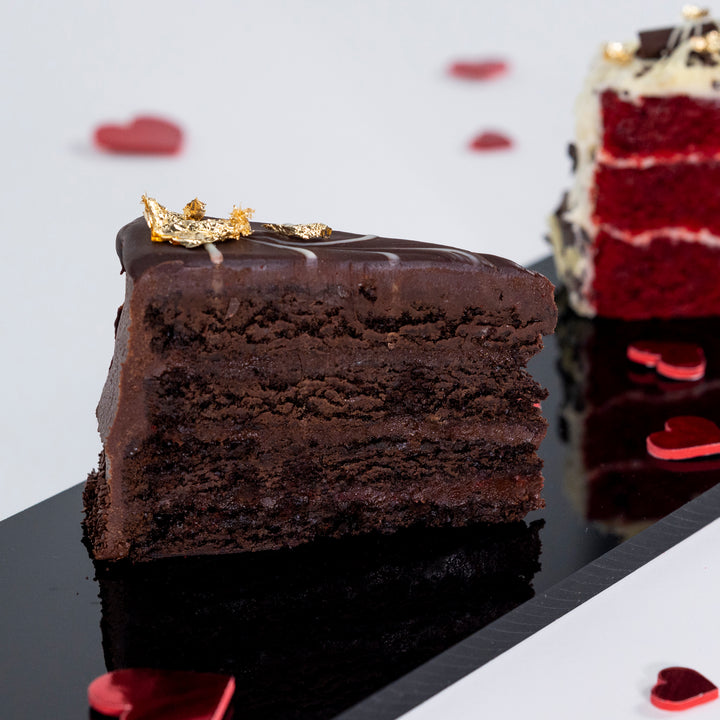 Cake Slices for Two