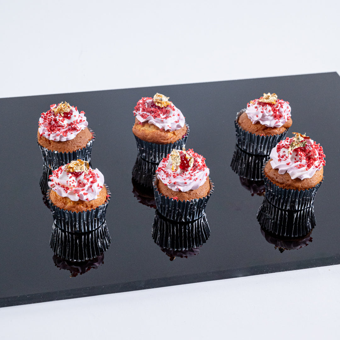 Strawberry Jelly Cupcakes
