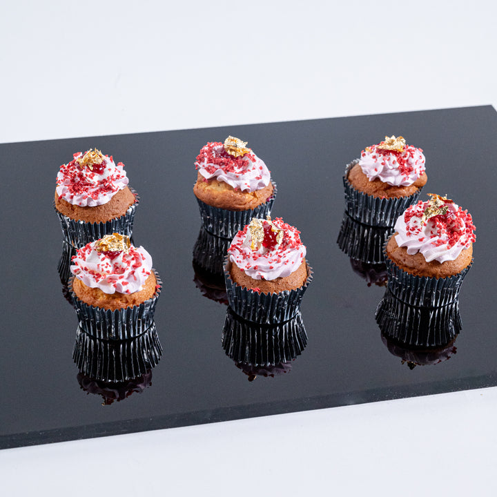 Strawberry Jelly Cupcakes