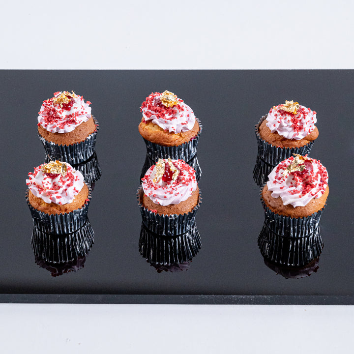 Strawberry Jelly Cupcakes