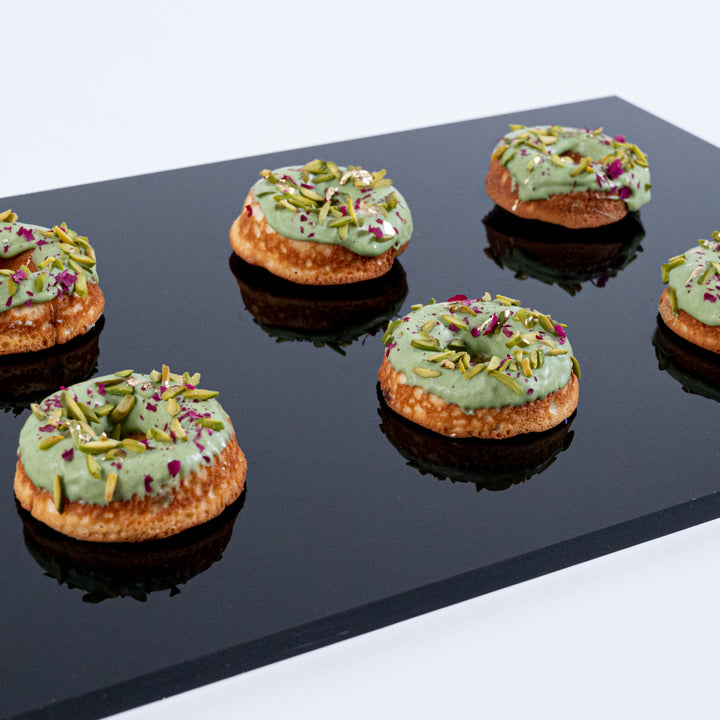 Pistachio Donuts