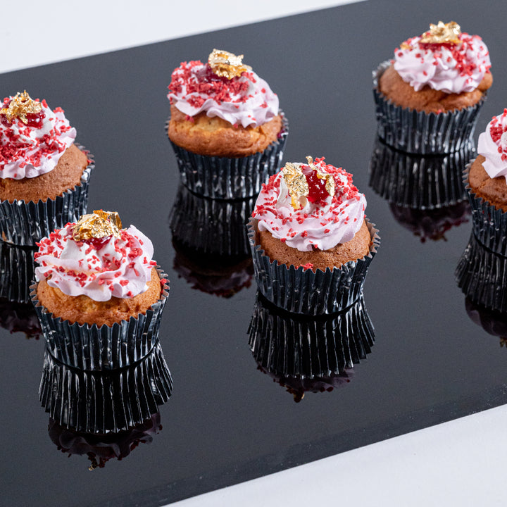 Strawberry Jelly Cupcakes