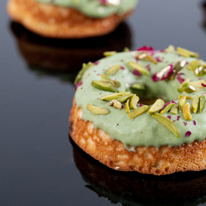 Pistachio Donuts