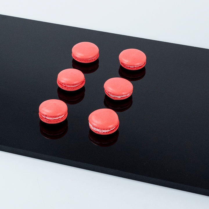 Ultimate Raspberry Macarons