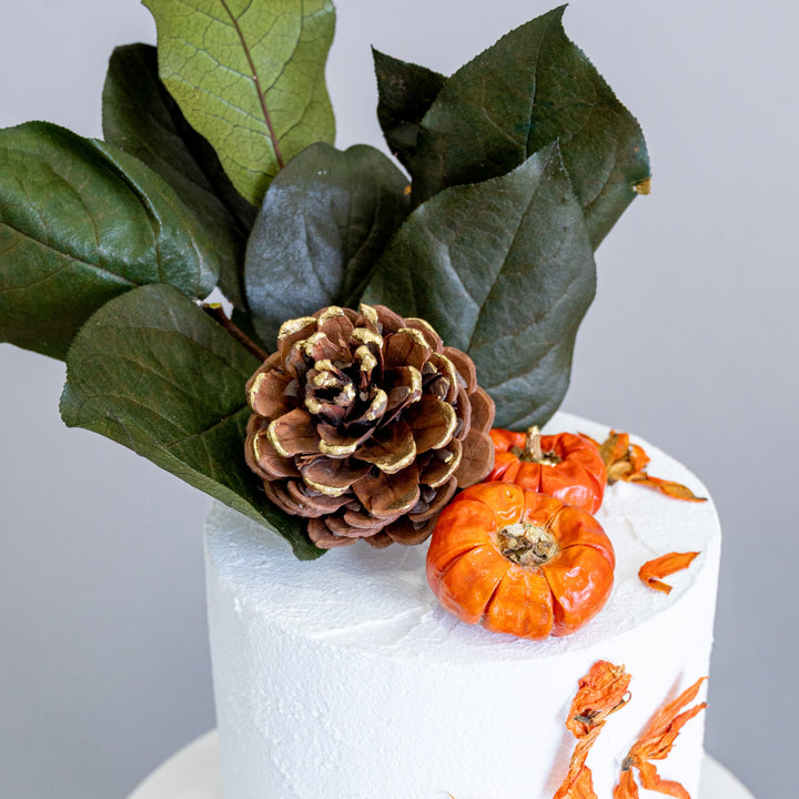 The Pumpkin Harvest (Vegan & Eggless)