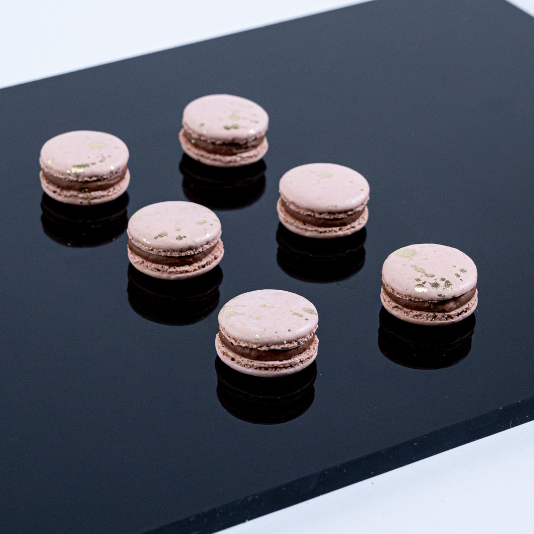 Hazelnut Praline Macarons