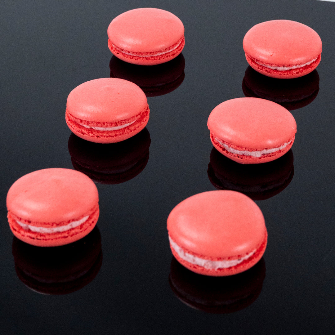 Ultimate Raspberry Macarons
