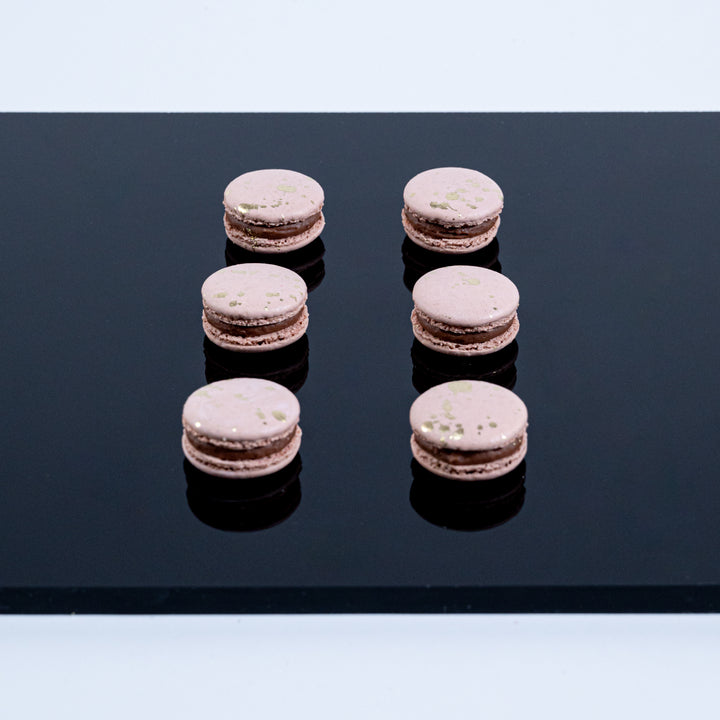 Hazelnut Praline Macarons