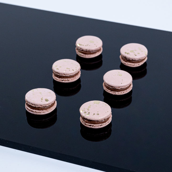 Hazelnut Praline Macarons