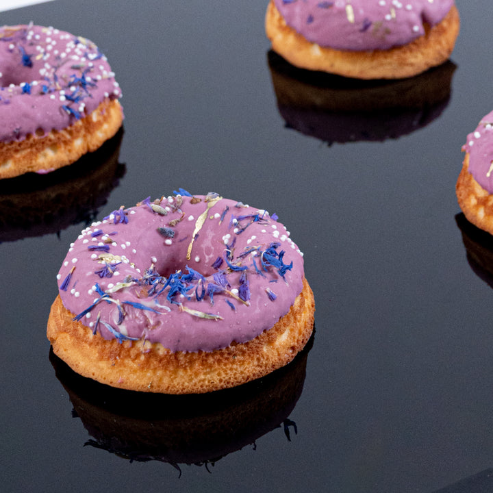 Lavender Donuts