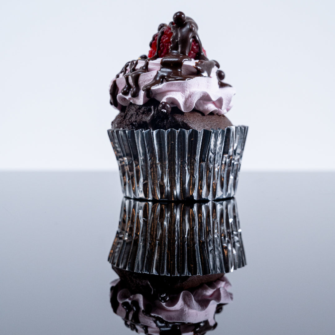 Chocolate Raspberry Truffle Cupcakes
