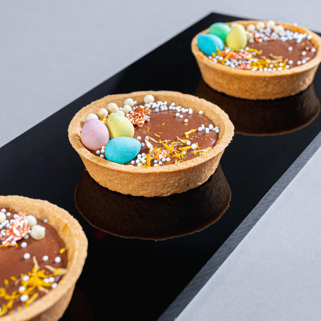 Caramel Cream Egg Tart- $7.00