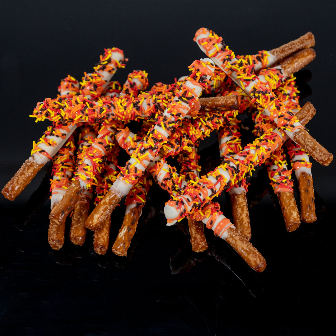 The Trick or Treat Pretzels