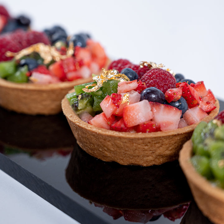 Fruit Tart - $7.00