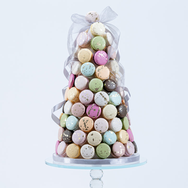 Macaron Towers - 80 Pieces