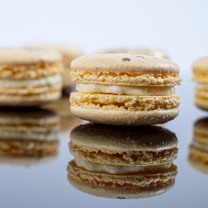 Pina Colada Macarons