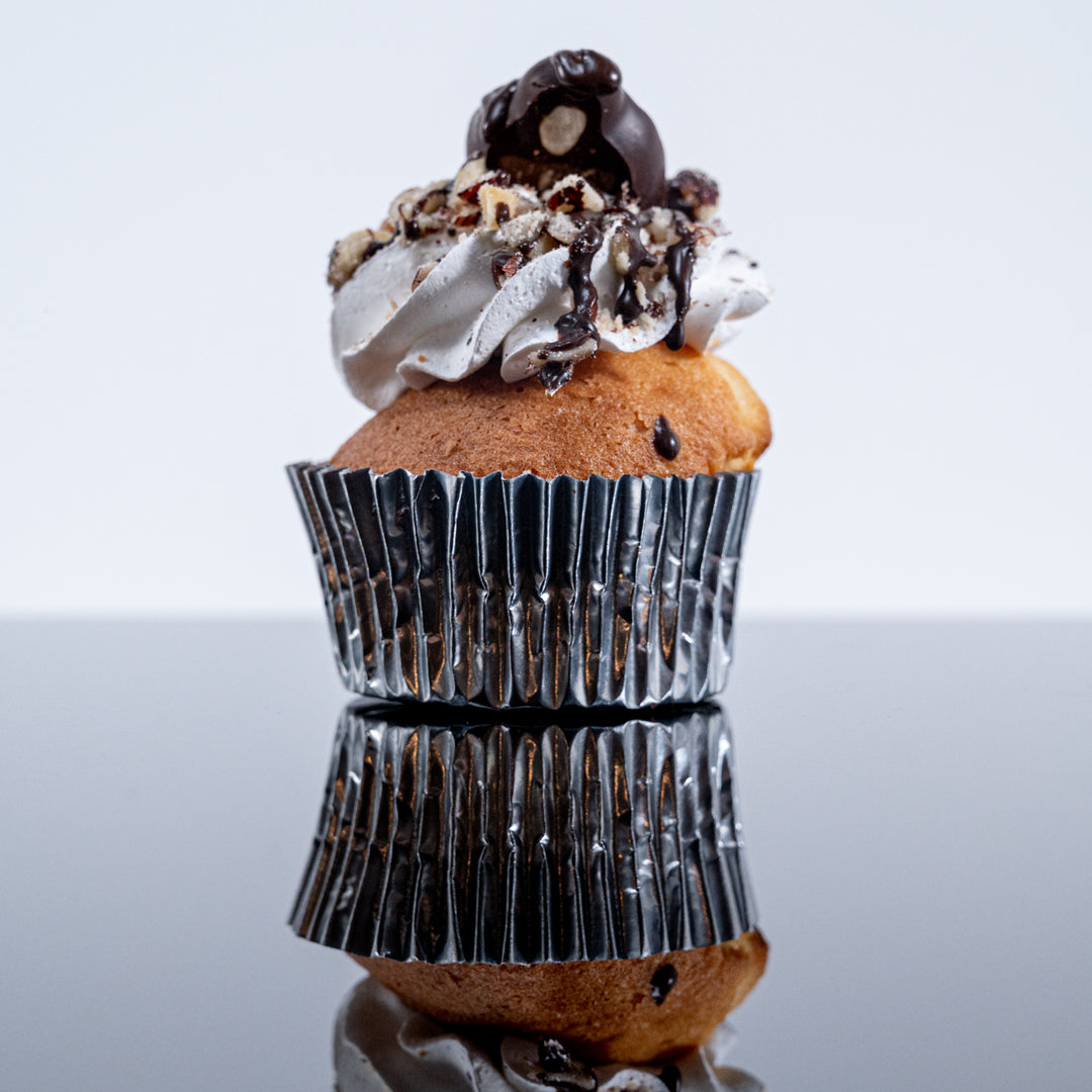 Vanilla Hazelnut Cream Cupcakes