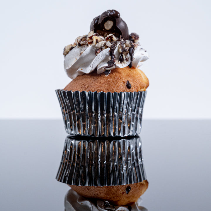 Vanilla Hazelnut Cream Cupcakes
