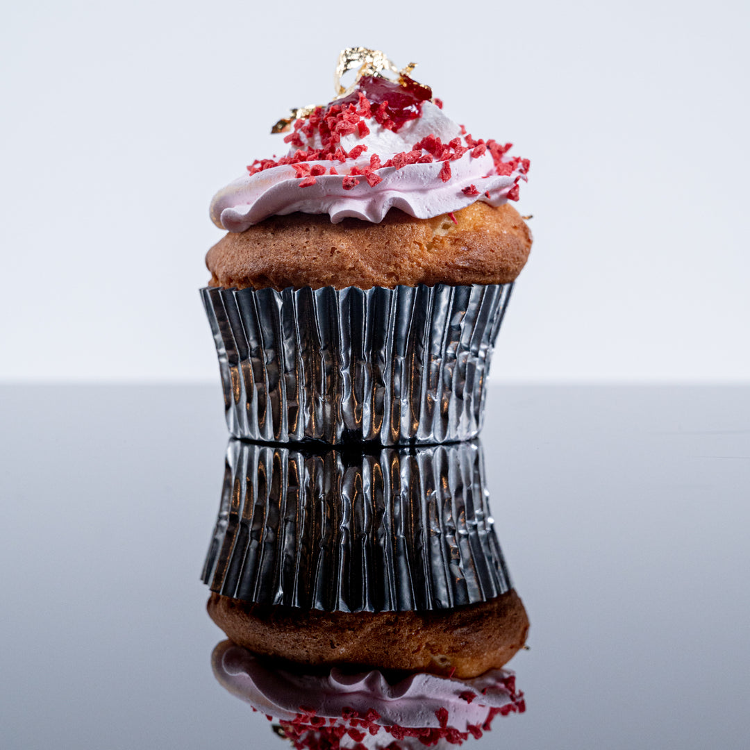 Strawberry Jelly Cupcakes