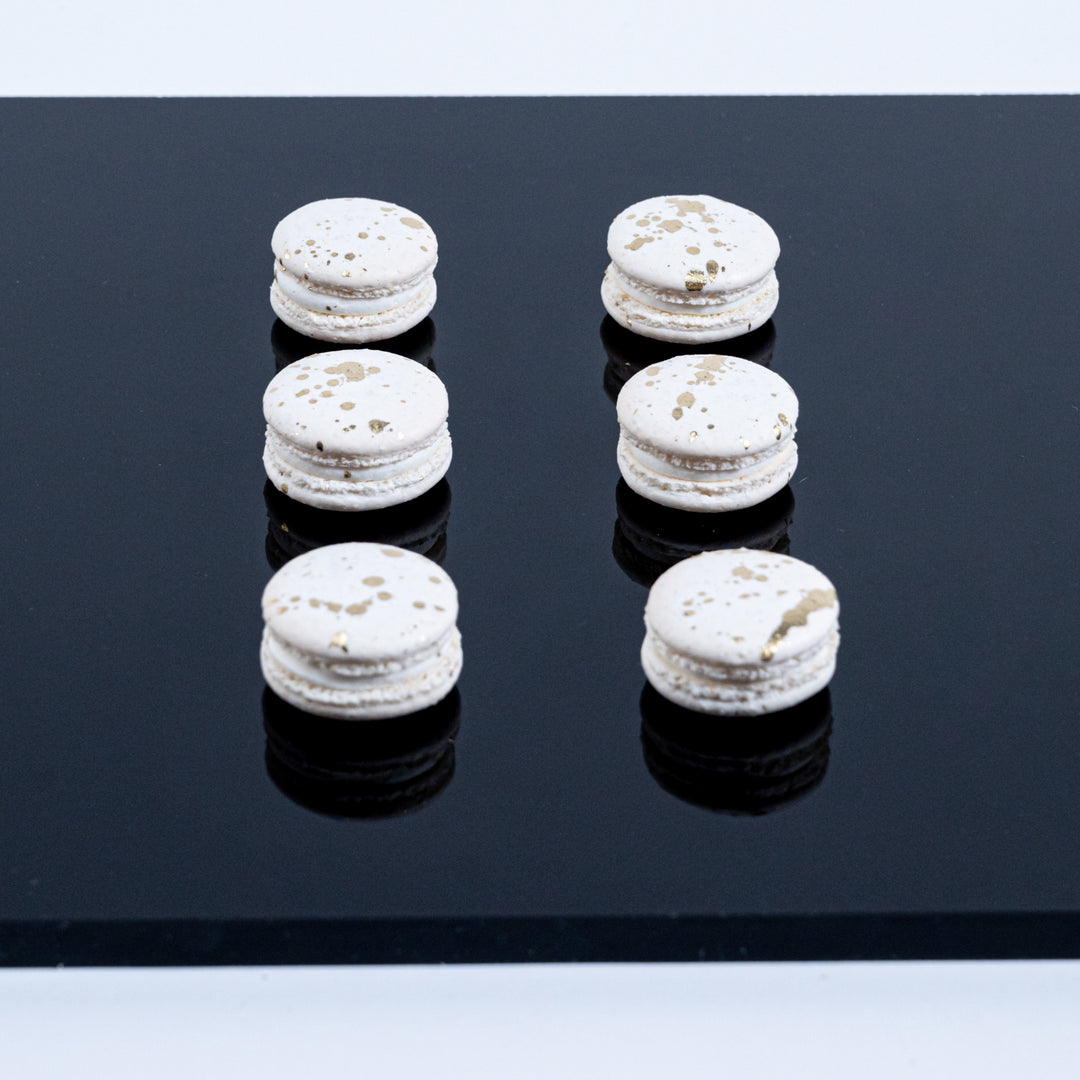 Salted Caramel Macarons