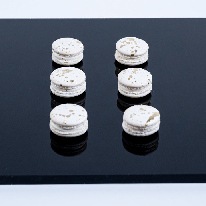 Salted Caramel Macarons