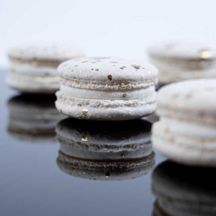 Salted Caramel Macarons