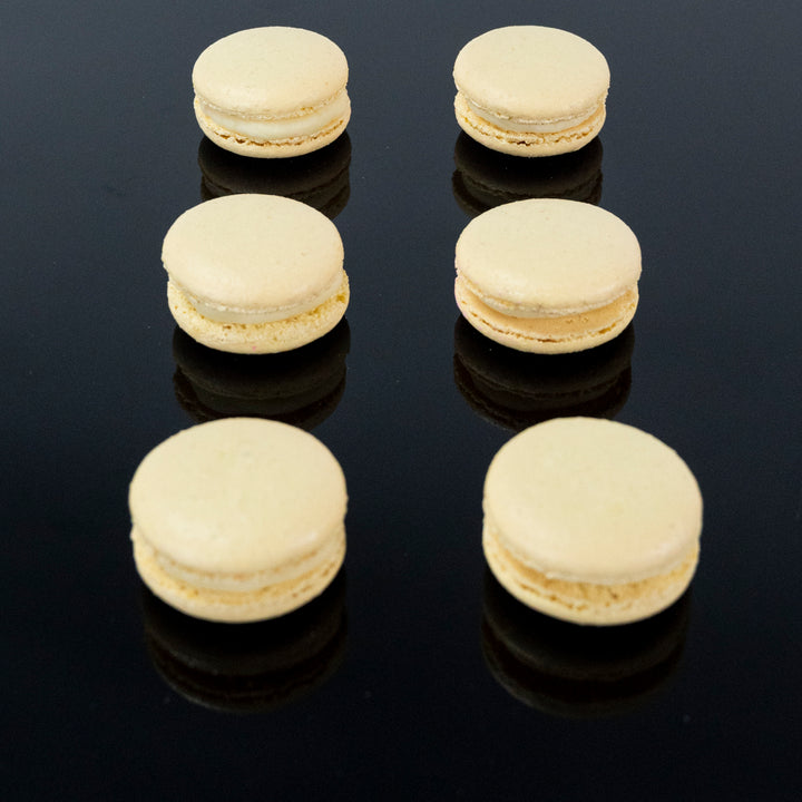 Tangy Yuzu Macarons