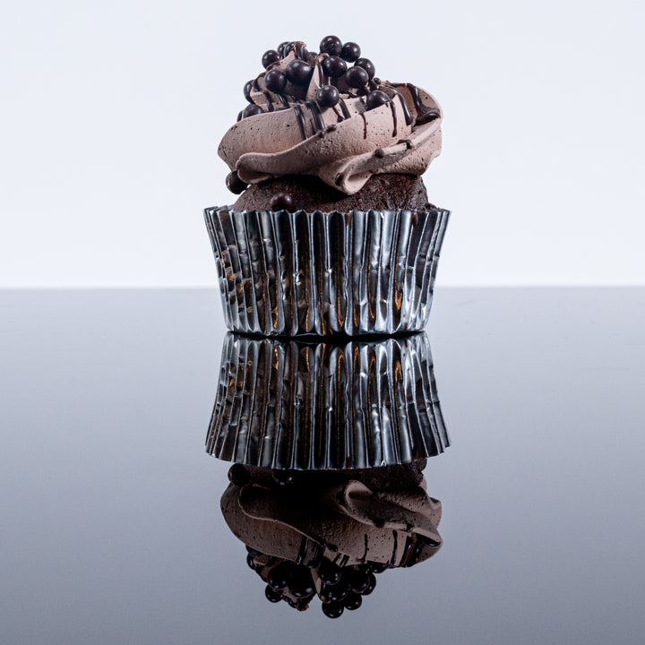 Triple Chocolate Cupcakes
