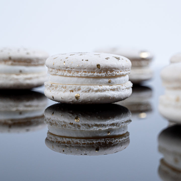 Salted Caramel Macarons