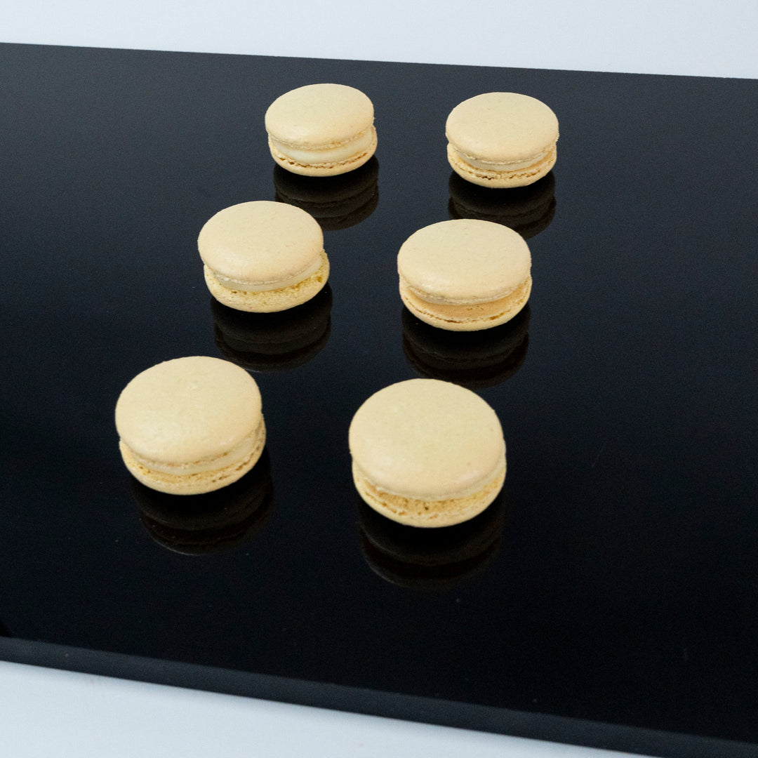 Tangy Yuzu Macarons