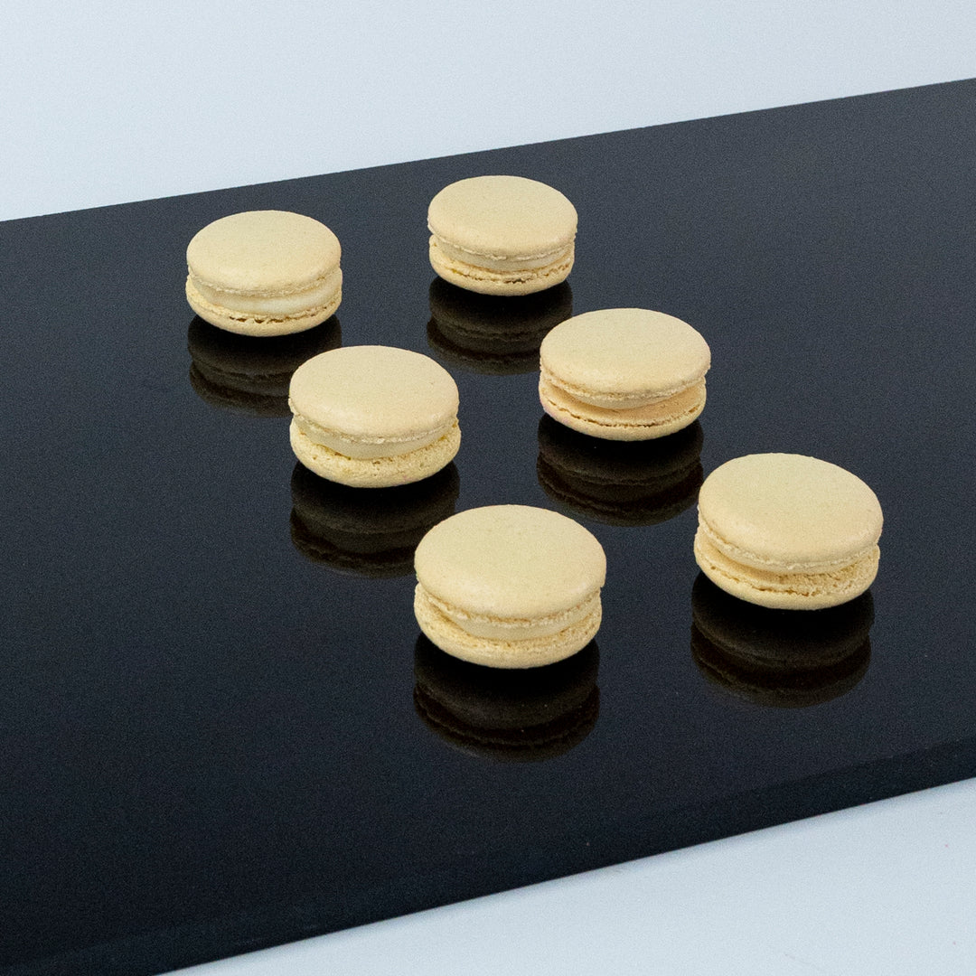 Tangy Yuzu Macarons