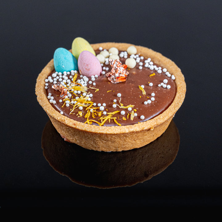 Caramel Cream Egg Tart- $7.00